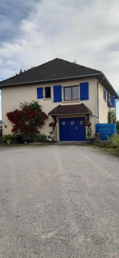 Ferienwohnung Guiguitte La Chapelle-les-Luxeuil Exterior foto